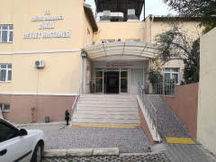 Dikili Devlet Hastanesi Giriş