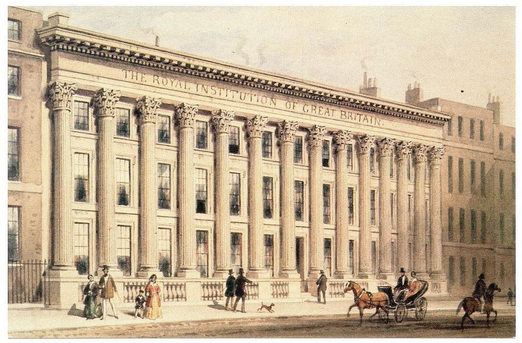 Royal Institution 18. yüzyıl