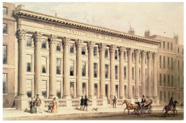 Royal Institution 18. yüzyıl